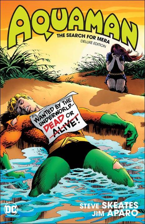 AQUAMAN THE SEARCH FOR MERA DELUXE ED HC