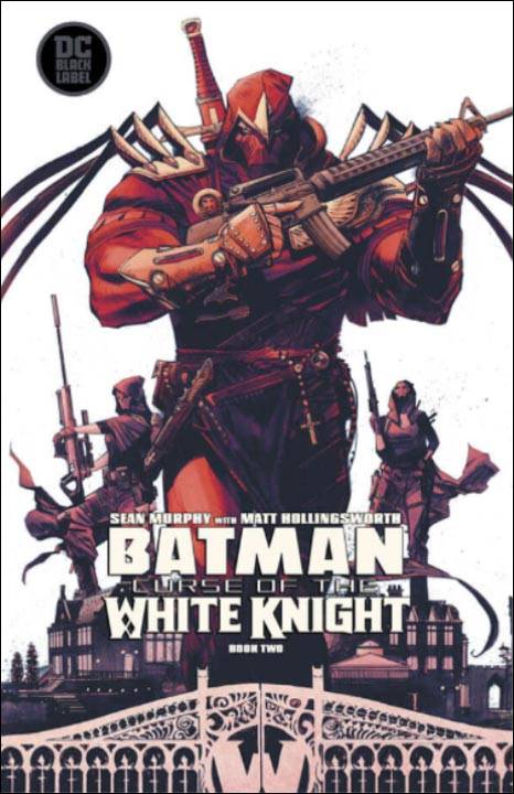 BATMAN CURSE OF THE WHITE KNIGHT #2 (OF 8) VAR ED