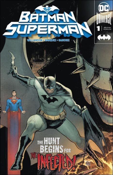 BATMAN SUPERMAN #1 BATMAN COVER