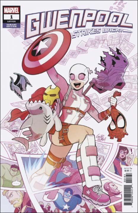 GWENPOOL STRIKES BACK #1 (OF 5) GURIHIRU VAR