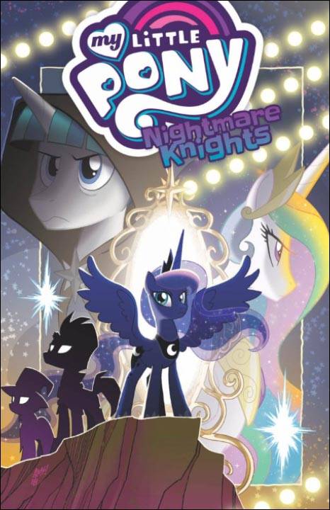 MY LITTLE PONY NIGHTMARE KNIGHTS TP