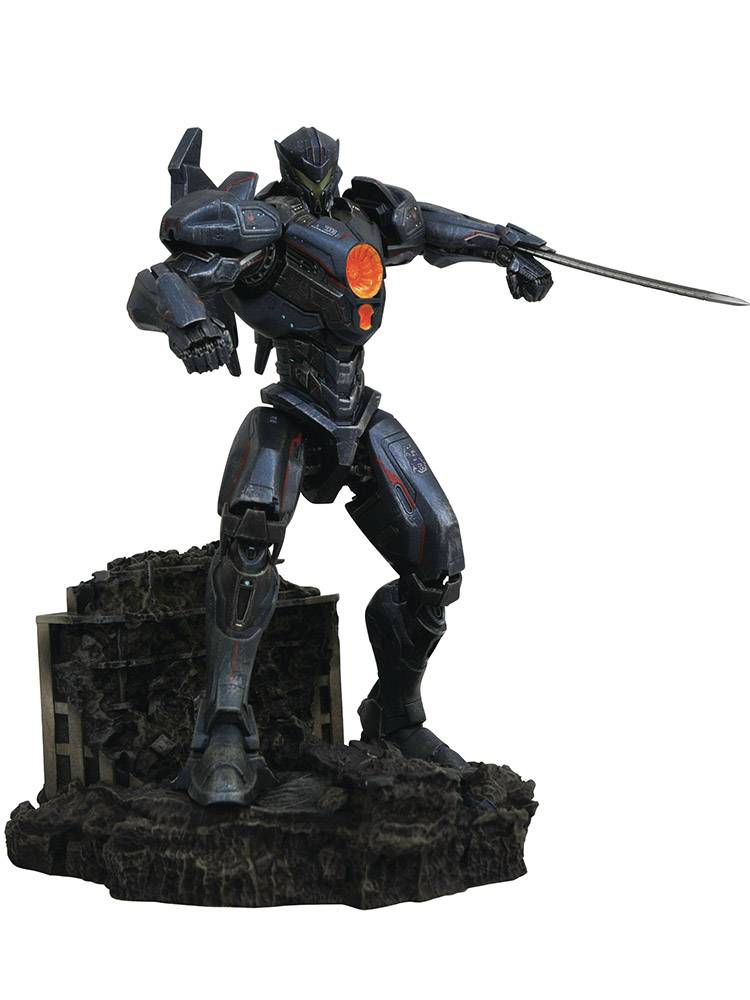 PACIFIC RIM GALLERY GYPSY AVENGER PVC FIGURE