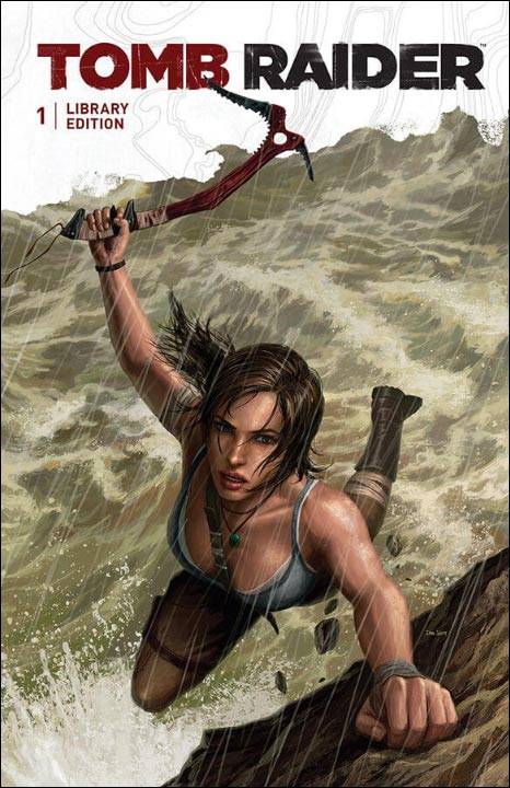 TOMB RAIDER LIBRARY EDITION HC VOL 01