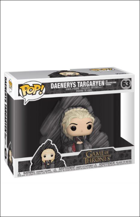 Xibalbá - Funko coleccionable de Daenerys Targaryen