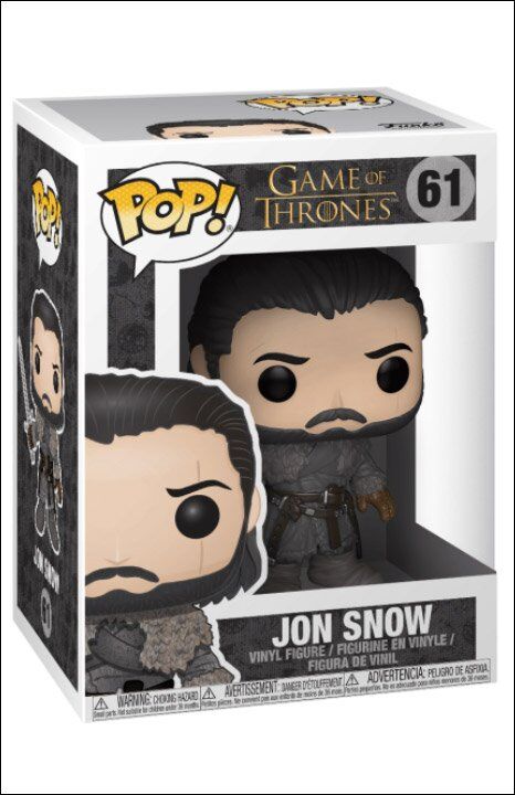 Xibalbá - Funko coleccionable de Jon Snow