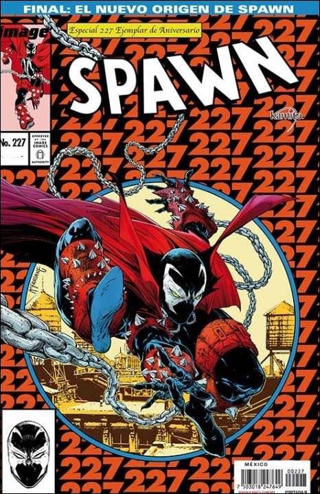 spawn número 227B