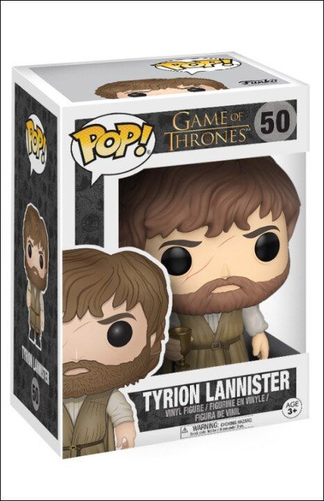 Xibalbá - Funko coleccionable de Tyrion Lannister