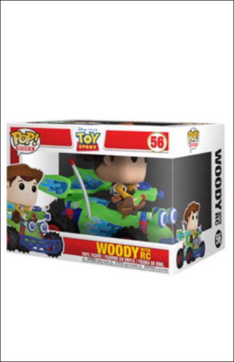 Xibalbá - Funko coleccionable de Woody con RC