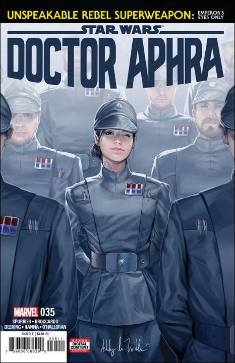 STAR WARS DOCTOR APHRA #35
