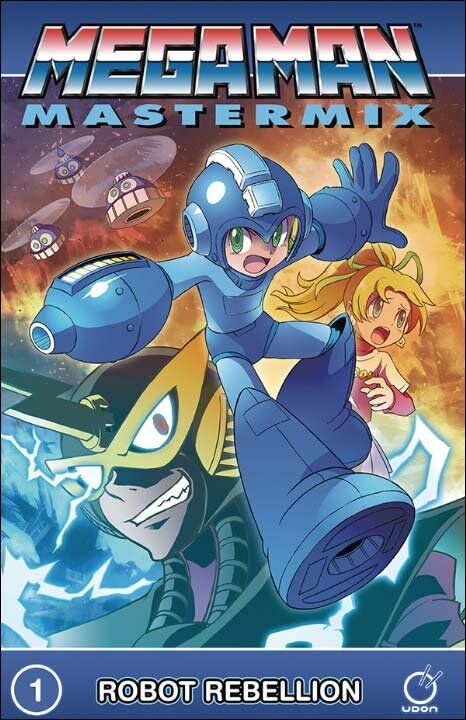 MEGA MAN MASTERMIX TP VOL 01