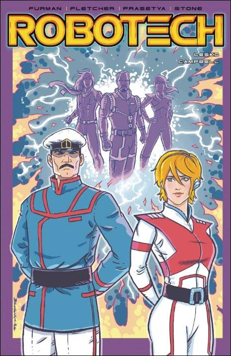 ROBOTECH #23 CVR C BROKENSHIRE