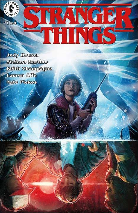 STRANGER THINGS #1 CVR A BRICLOT