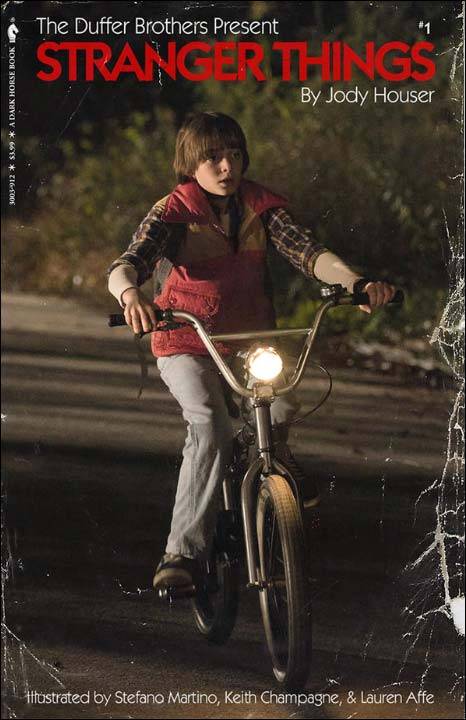 STRANGER THINGS #1 CVR D SATTERFIELD PHOTO VAR