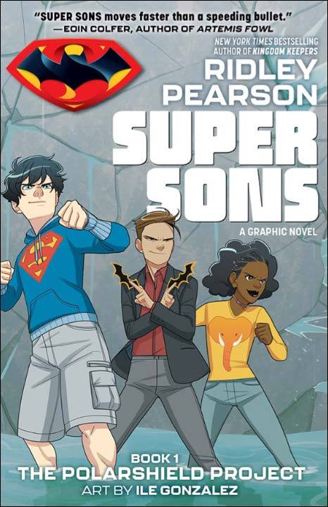 SUPER SONS 01 THE POLAR SHIELD PROJECT TP
