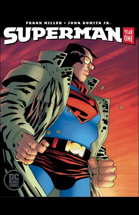 SUPERMAN YEAR ONE #2 (OF 3) MILLER COVER (MR)