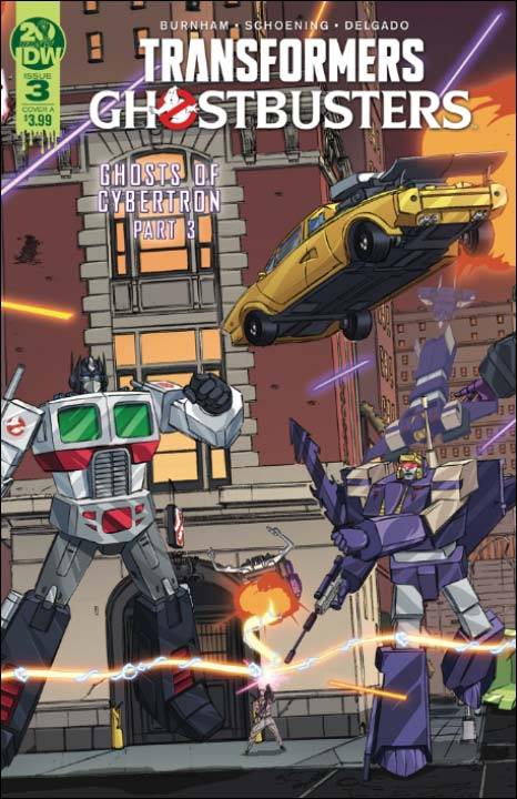 TRANSFORMERS GHOSTBUSTERS #3