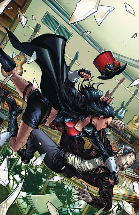 VAN HELSING VS DRACULAS DAUGHTER #1