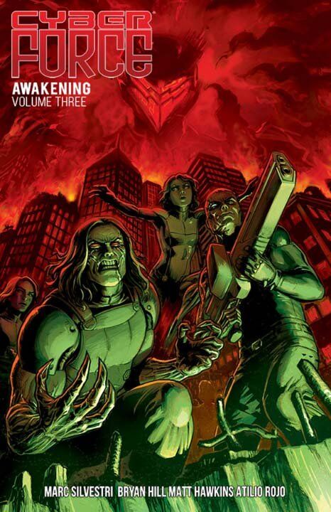 CYBER FORCE AWAKENING TP VOL 03