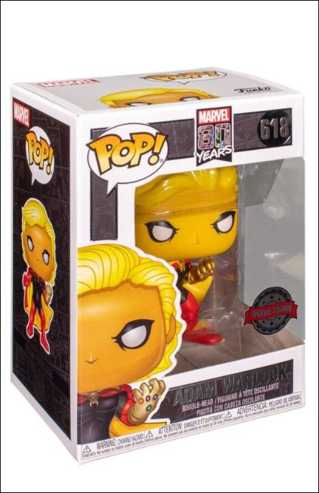 Xibalbá - Funko coleccionable de Adam Warlock en caja