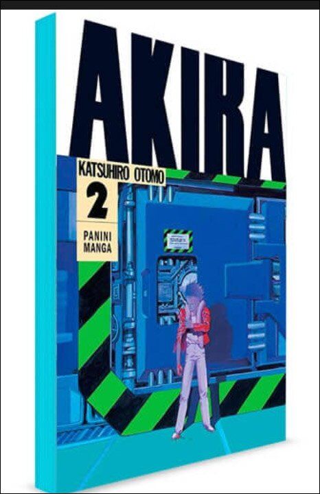 Manga Akira 2 Panini