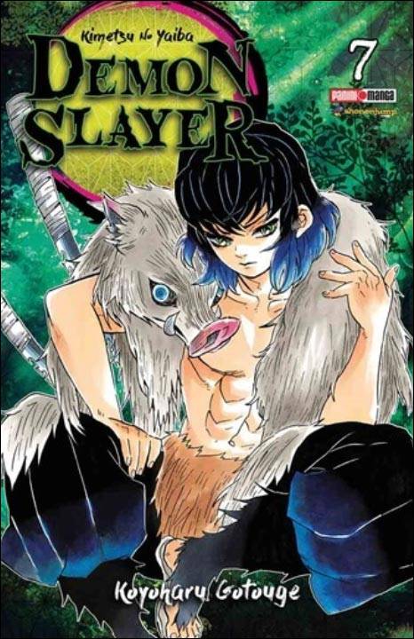 demon slayer 7 kimetsu no yaiba 7