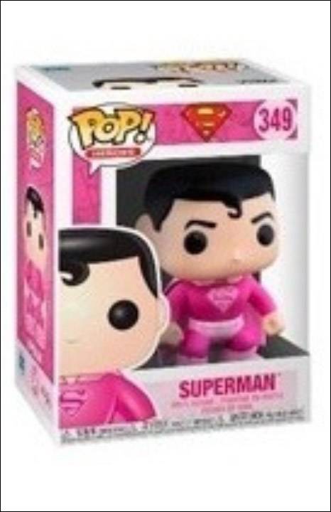 Xibalbá - Funko coleccionable de Superman rosa