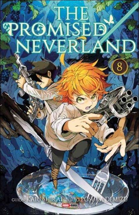 The Promised Neverland 8 Yakusoku no Nebarando 8