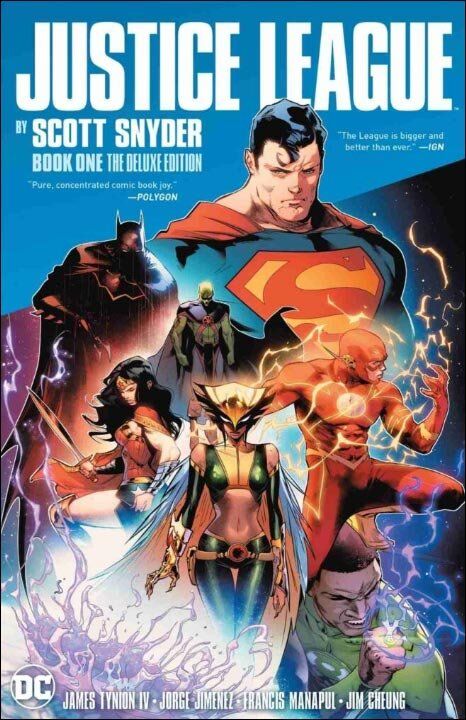 Justice League by Scott Snyder Book One