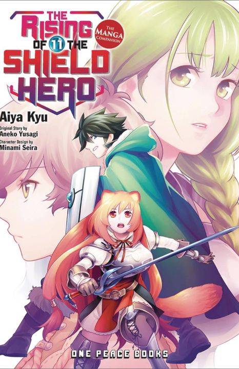 THE RISING OF SHIELD HERO 11