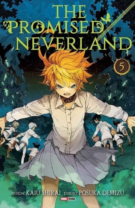 THE PROMISED NEVERLAND #5