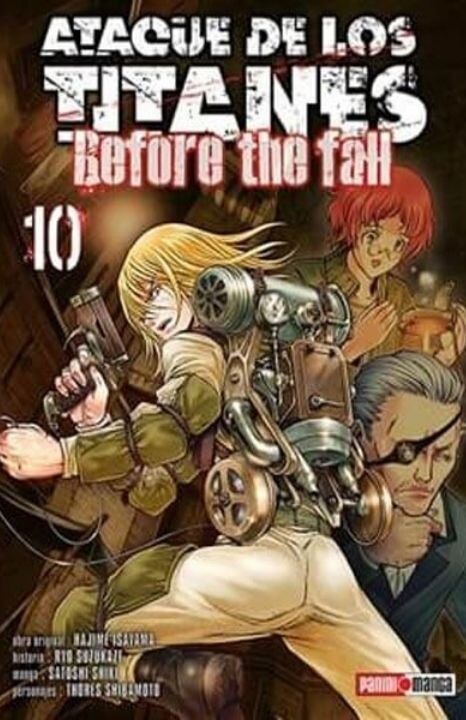 BEFORE THE FALL 10
