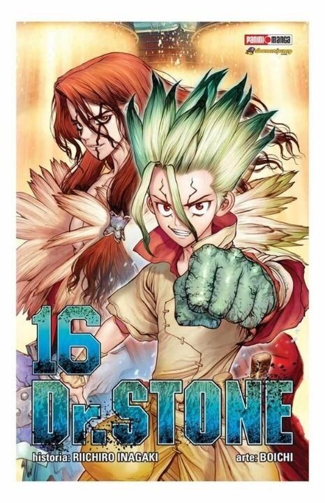 DR. Stone 16