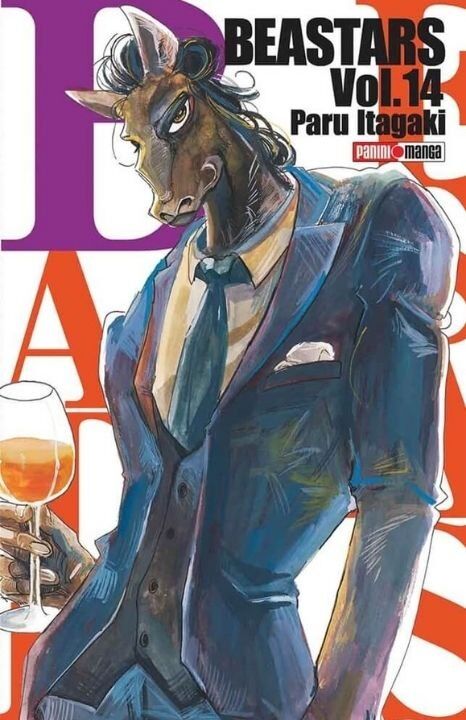 BEASTARS 14 xibalba