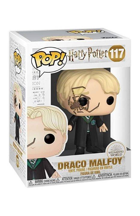 Draco Malfoy with Spider