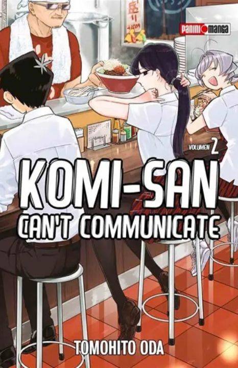 KOMI SAN CANT COMMUNICATE 02 Xibalba Store