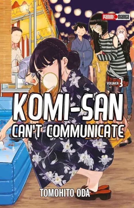 KOMI SAN CANT COMMUNICATE 03 Xibalba Store