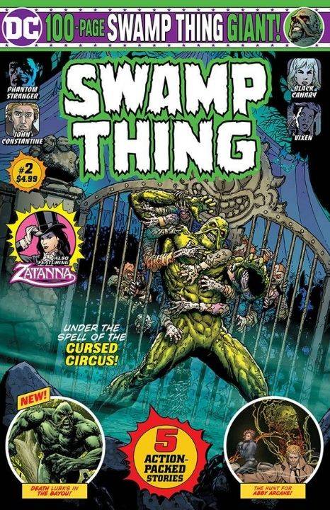 SWAMP THING GIANT #2