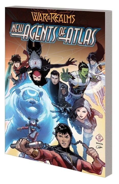 WAR OF REALMS NEW AGENTS OF ATLAS TP