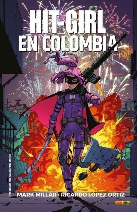 HIT GIRL EN COLOMBIA