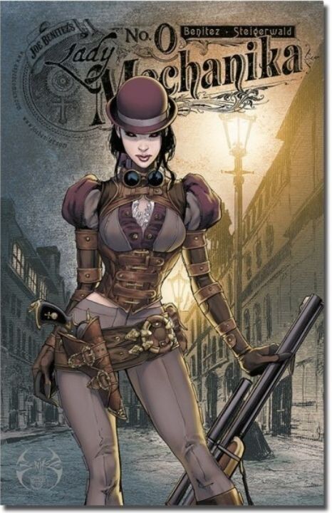 LADY MECHANIKA 0B