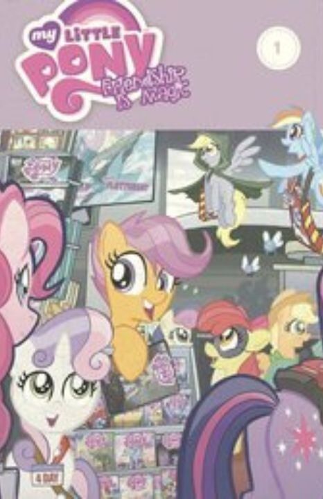 MY LITTLE PONY OMNIBUS TP 1