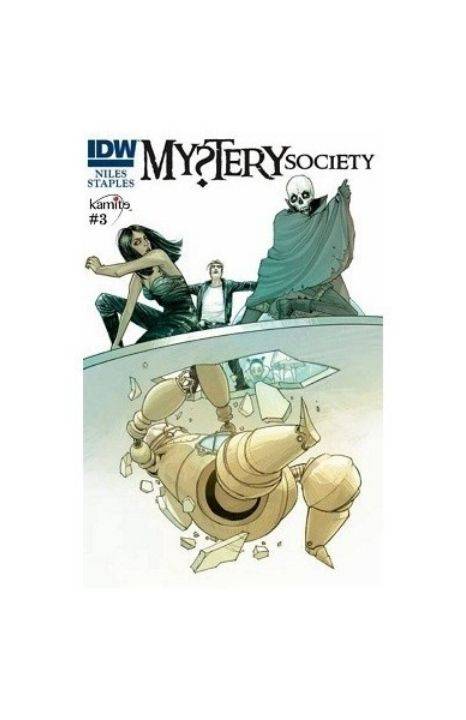 MYSTERY SOCIETY 3