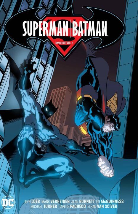 SUPERMAN BATMAN OMNIBUS HC VOL 01