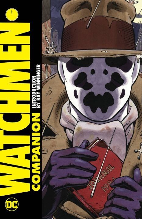 WATCHMEN COMPANION HC - XIBALBA STORE