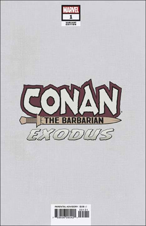 CONAN THE BARBARIAN EXODUS #1