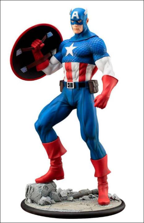 Xibalbá - Figura de acción coleccionable del Capitán América 3