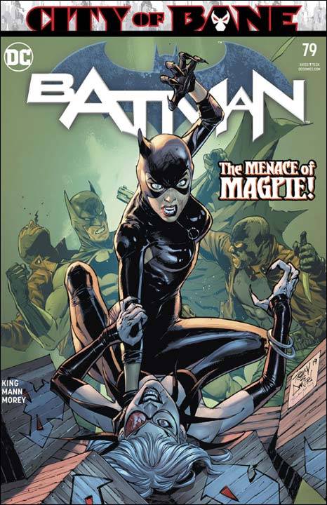 BATMAN #79 The menace of Magpie