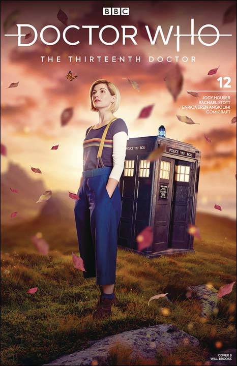 DOCTOR WHO 13TH #12