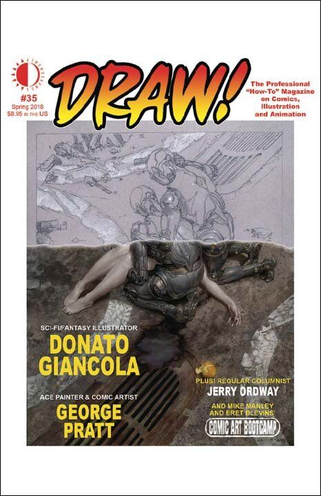 DRAW #35 DONATO GIANCOLA