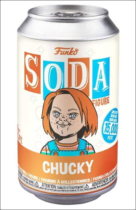 Xibalbá - Funko coleccionable de Chucky soda